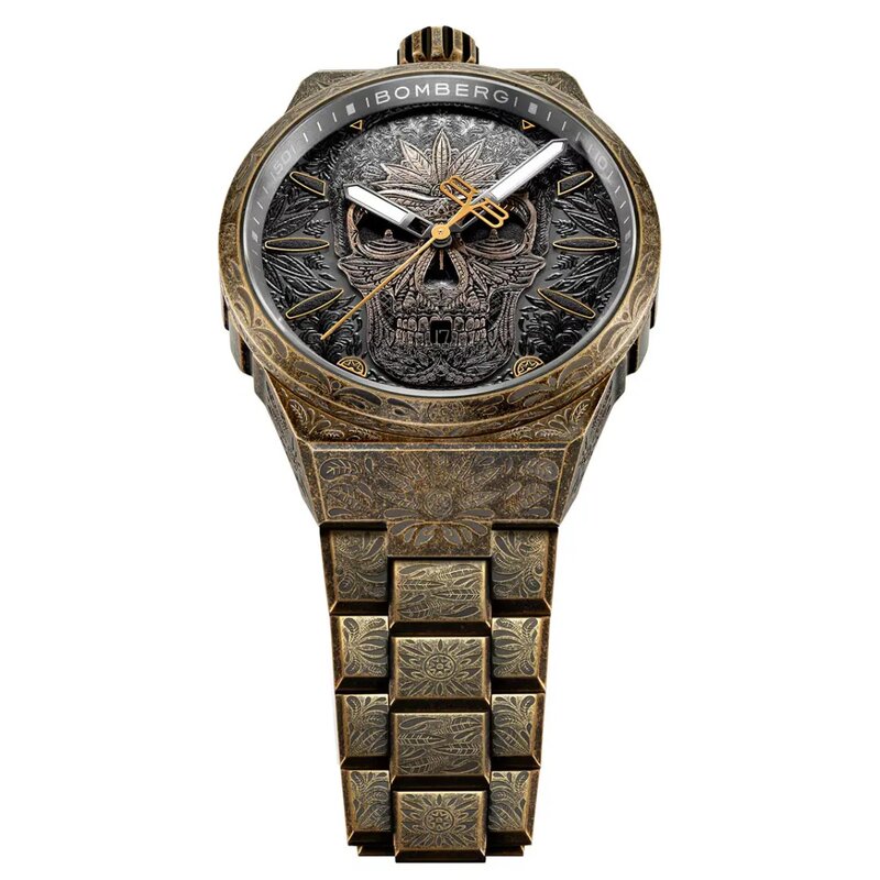 Reloj Bomberg Skull