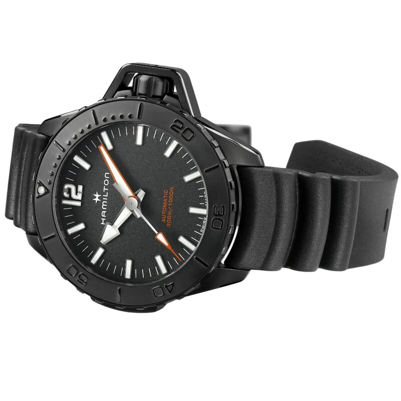 Reloj Hamilton Khaki Navy Frogman 46