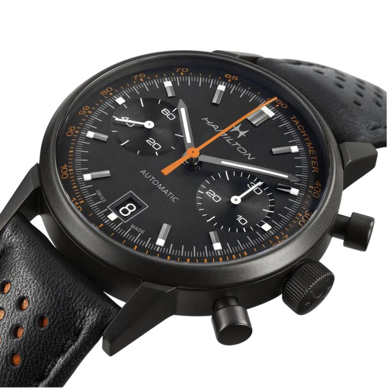 Reloj Hamilton American Classic Intra-Matic Chrono Full Black