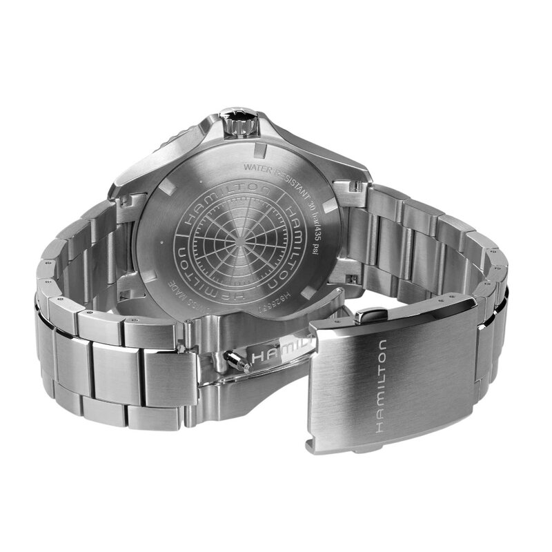 Reloj Hamilton Khaki Navy Scuba GMT