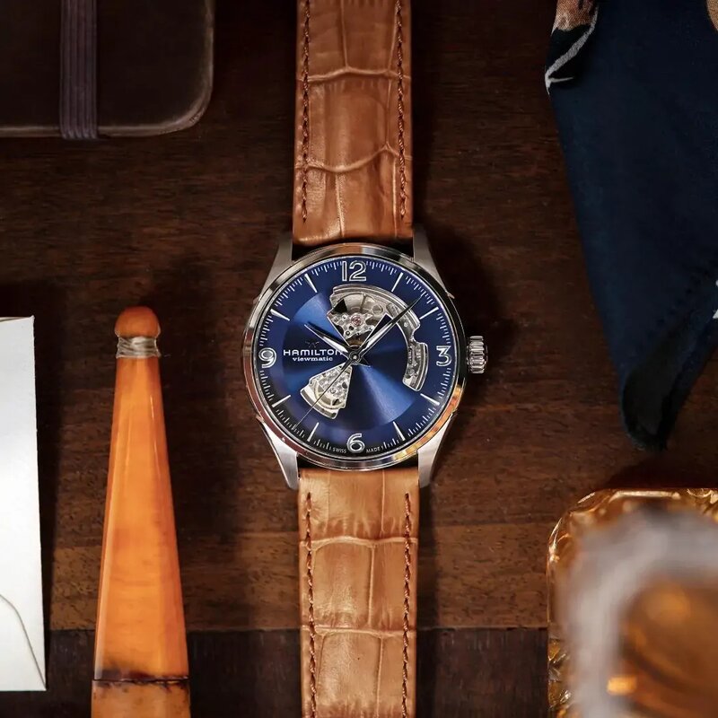 Reloj Hamilton Jazzmaster Open Heart