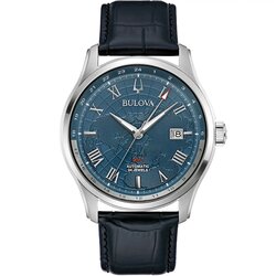 Reloj Bulova Wilton GMT