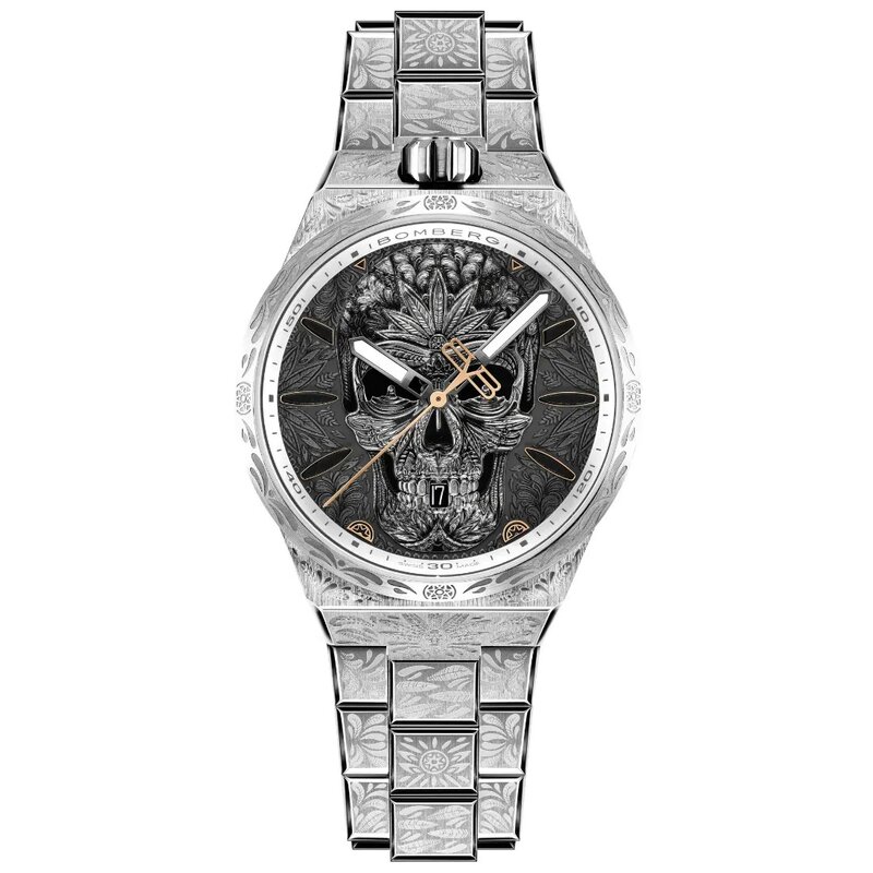 Reloj Bomberg Sian Kaan Skull