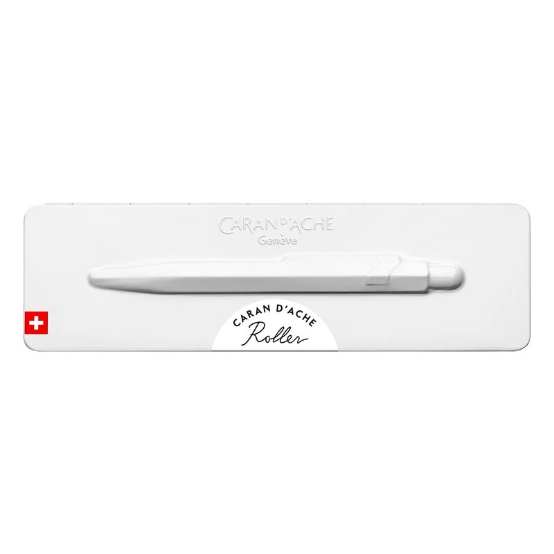 Rollerball Caran D´Ache 849 White
