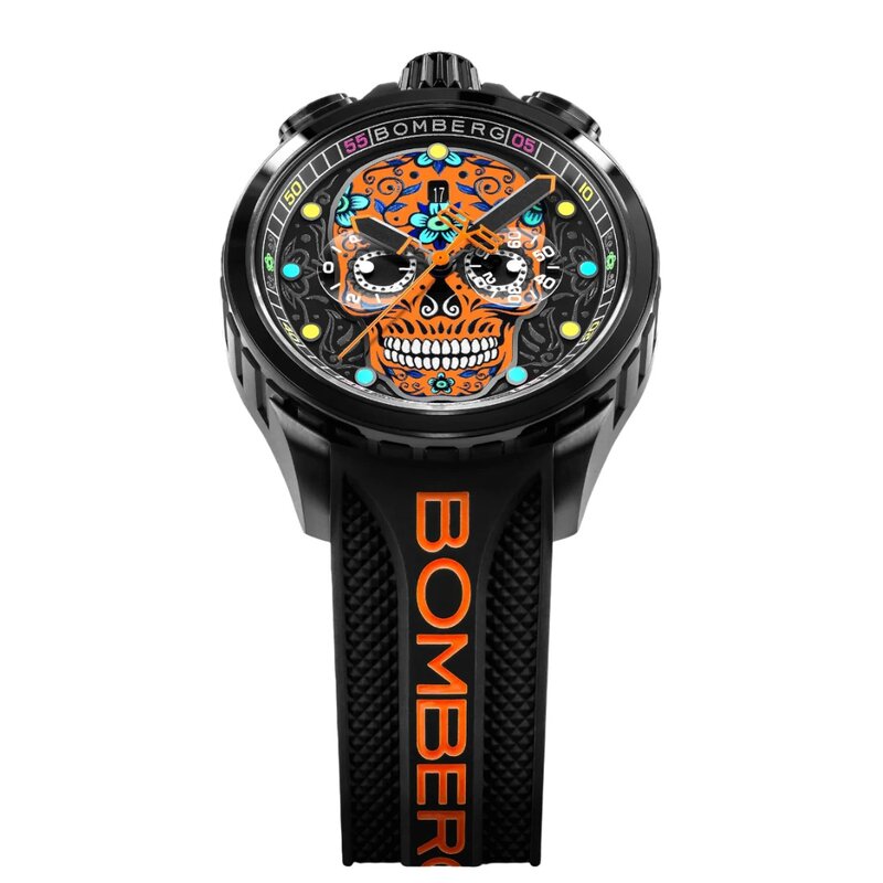 Reloj Bomberg Sugar Skull