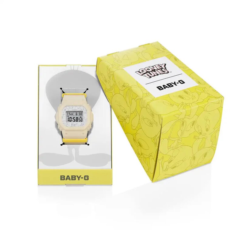 Reloj Casio Baby-G Looney Tunes Tweety